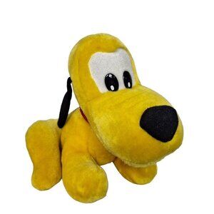 Yellow Bloodhound Puppy Plush Stuffed Animal 9 Inch